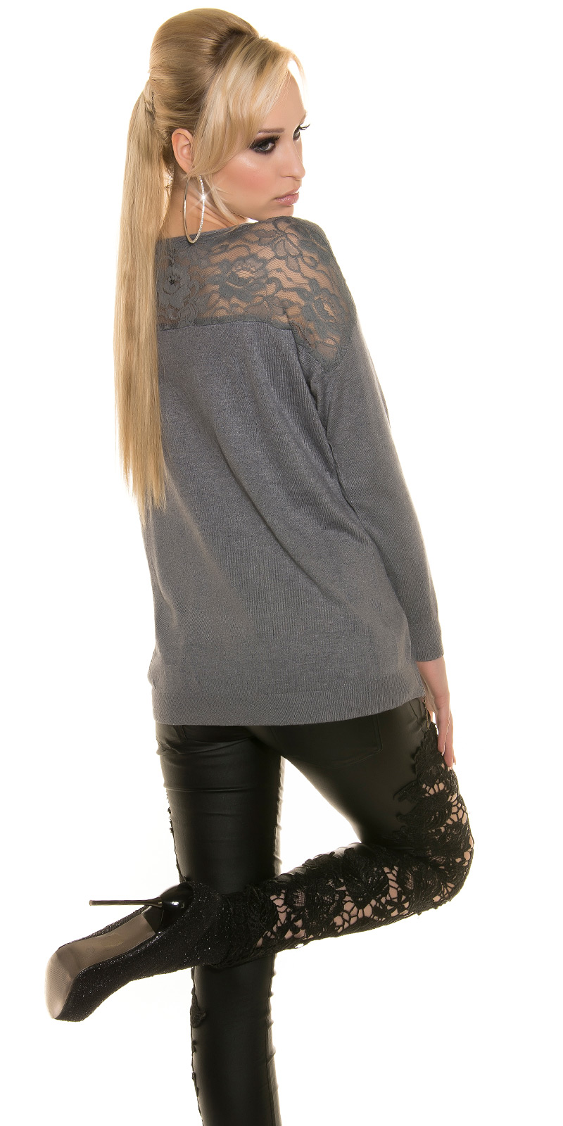 Bluza la moda NEWYORK cu strasuri