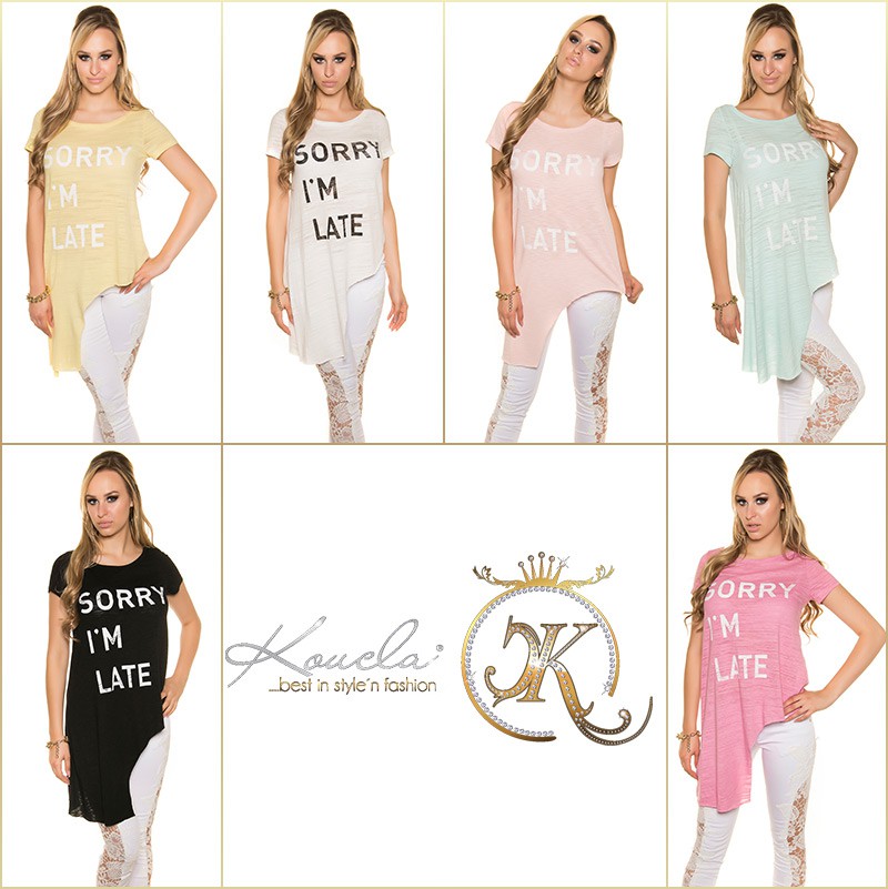 Bluze fashion dama model asimetric