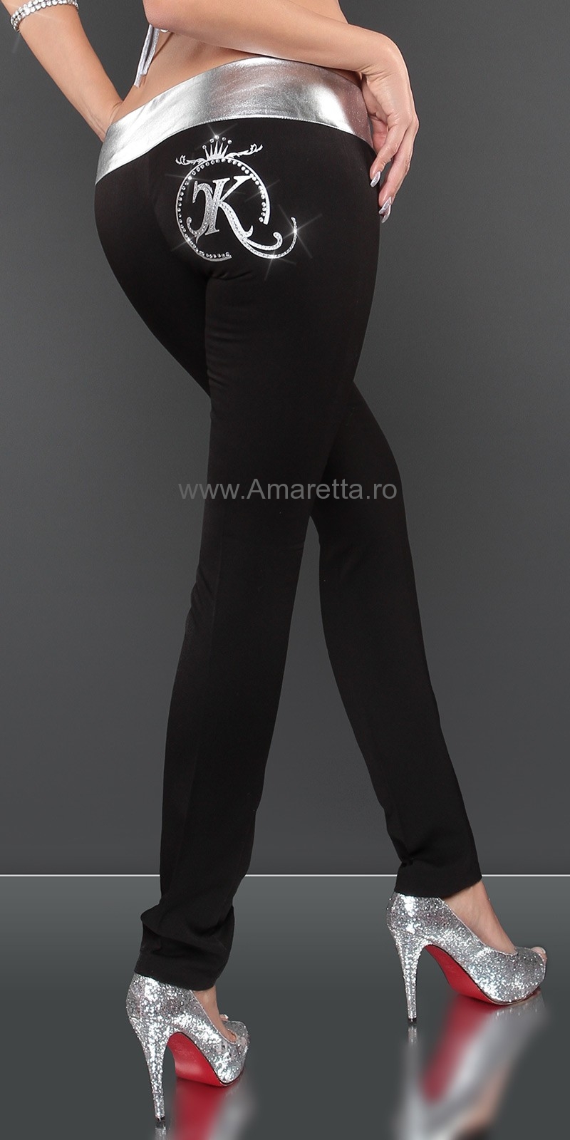 Pantaloni de club Sexy Skinny fashion