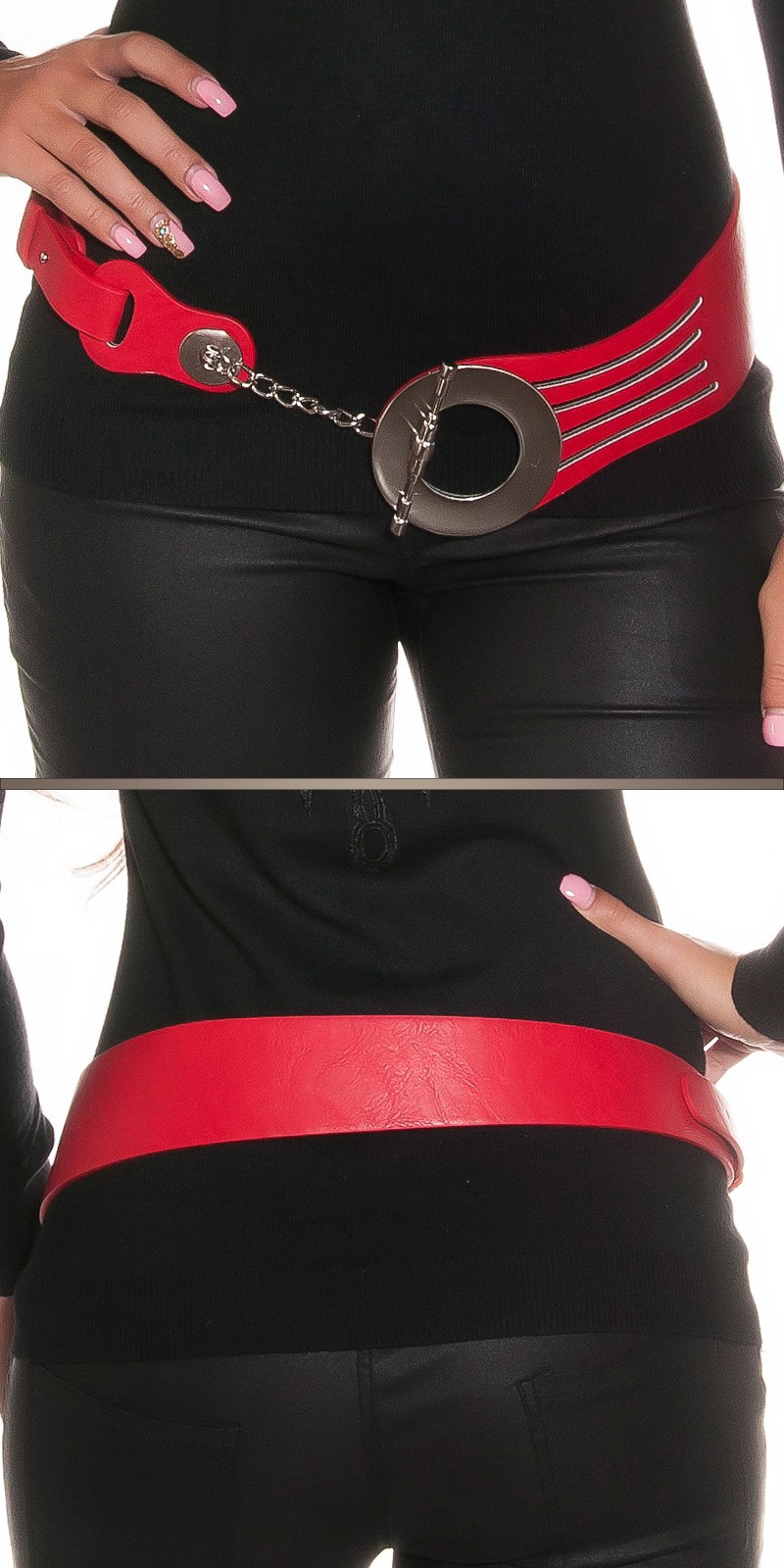 Curea talie Sexily cu XL fastener