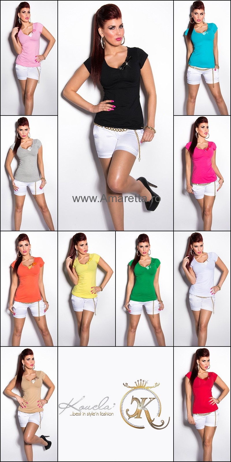 Bluze fashion dama cu cu fundite si dantela