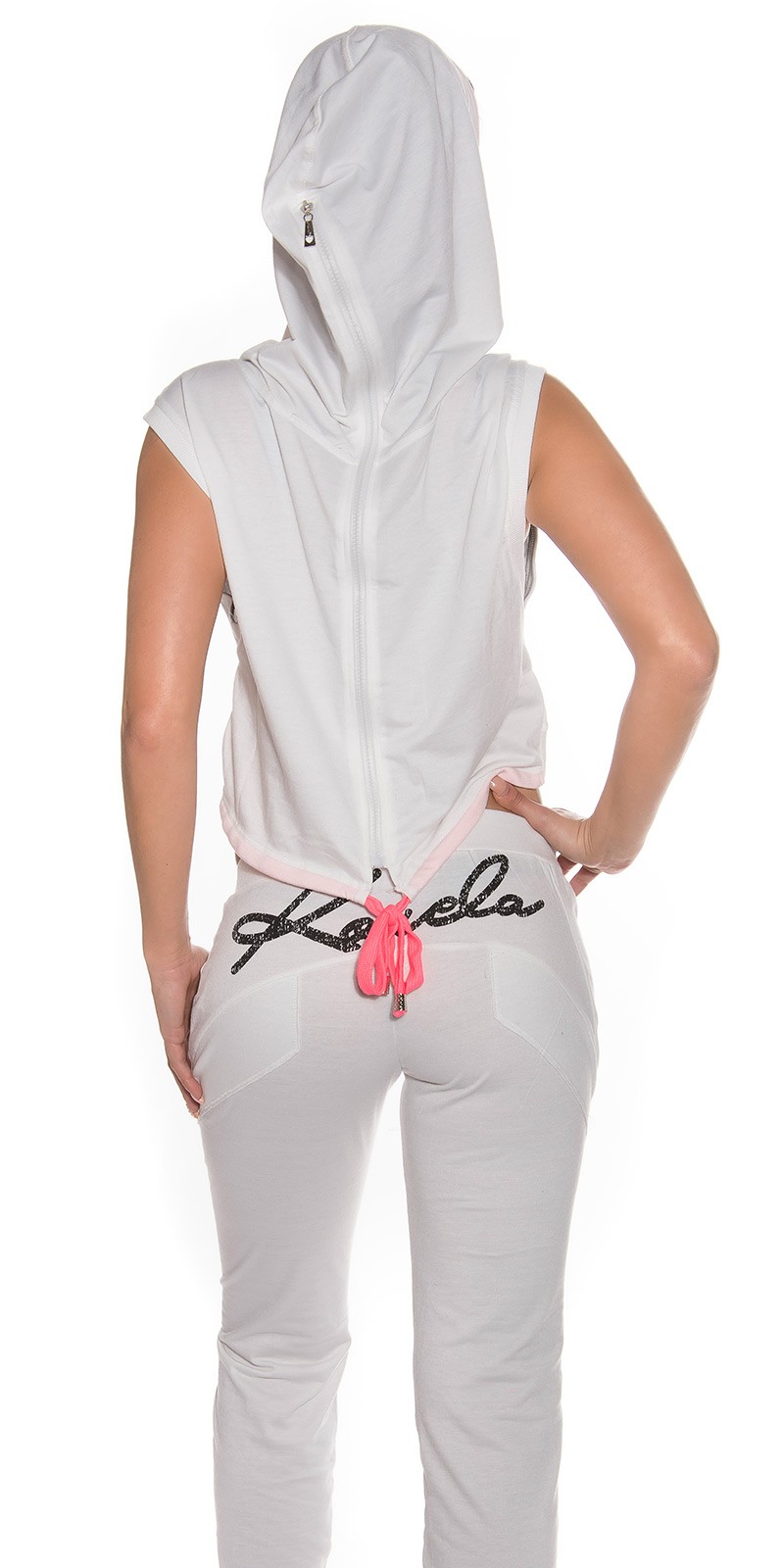 Hanorac casual la moda Dance + fermoar spate