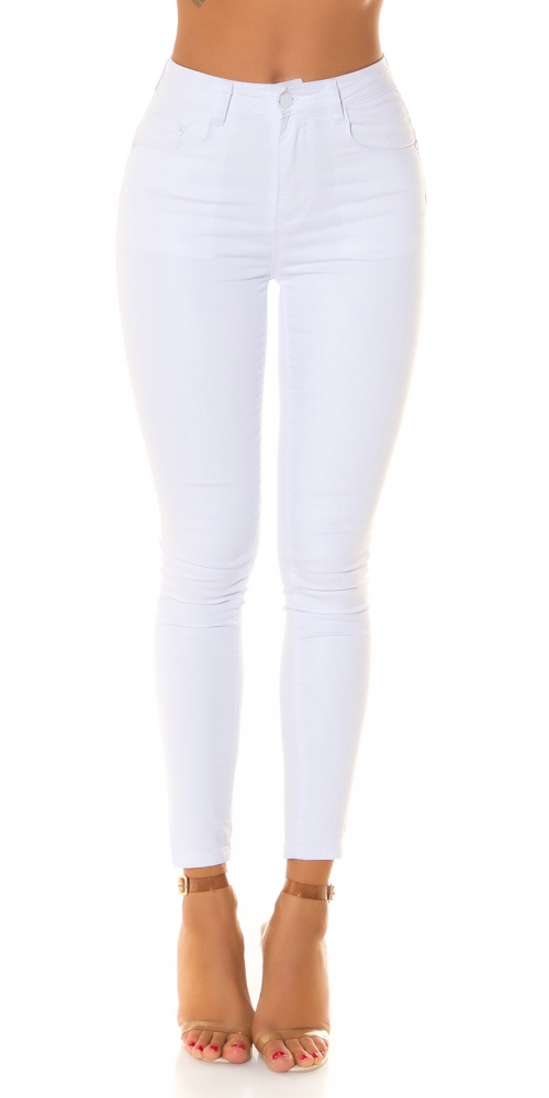 Blugi Sexy cu talie inalta push up