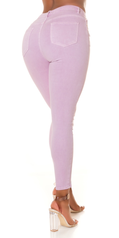 Blugi cu talie inalta Sexy