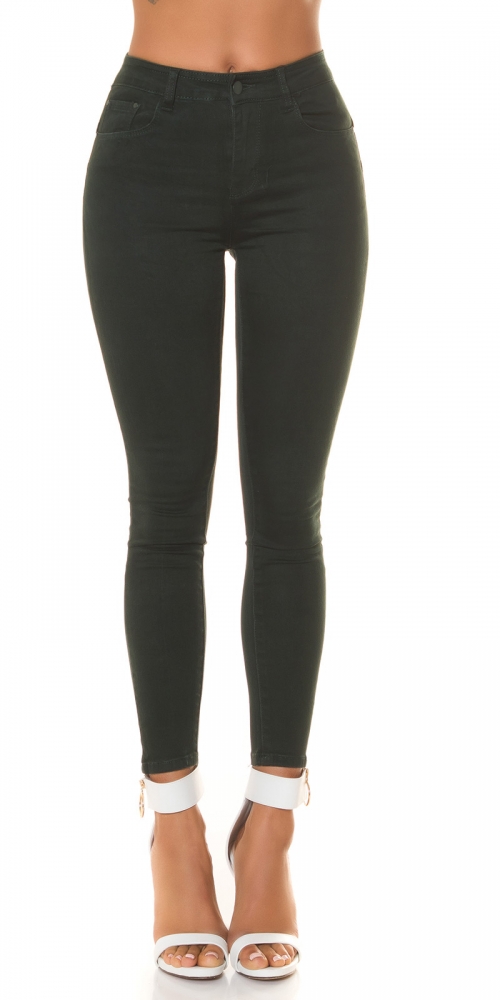 Blugi Sexy cu talie inalta push up
