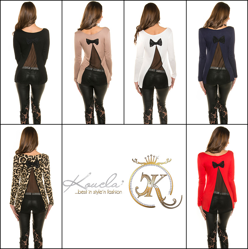 Bluze fashion dama cu la moda net