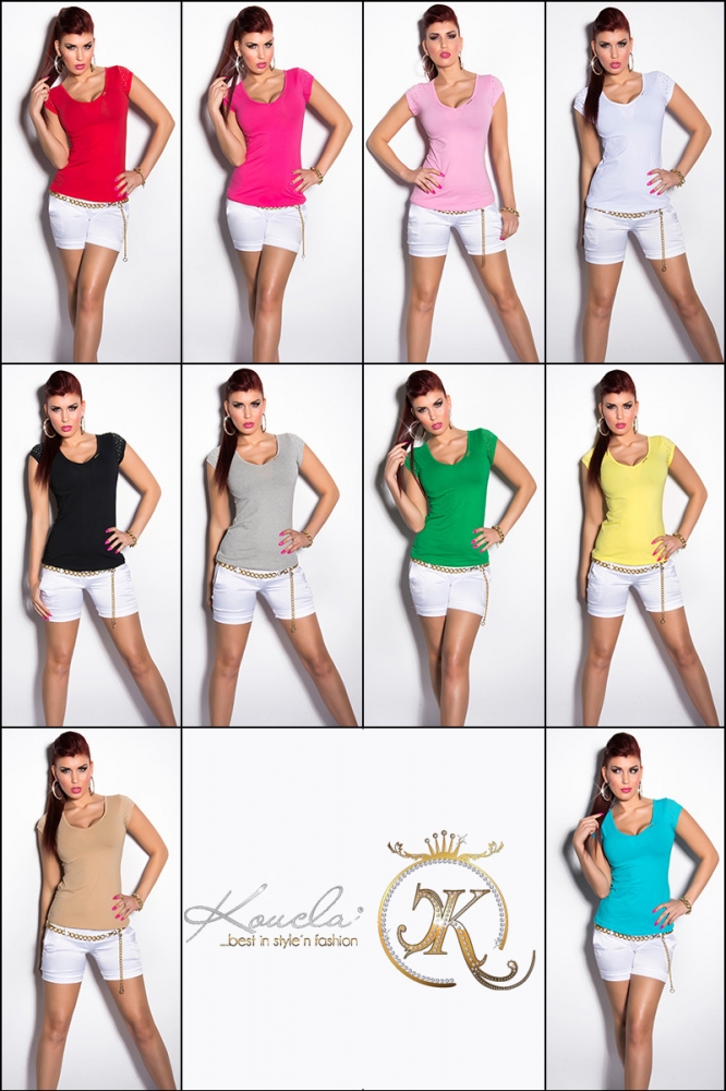 Bluze fashion dama cu paiete si strasuri