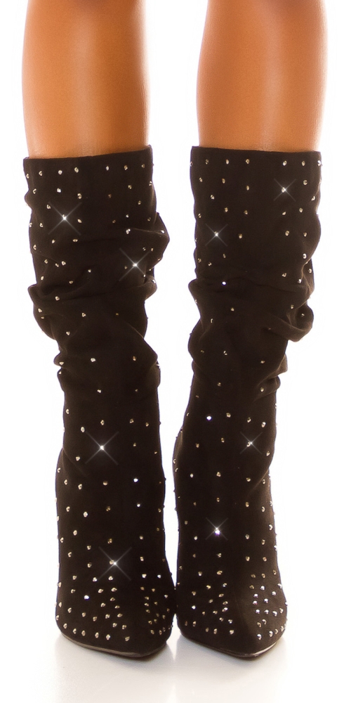 Botine Sexy Musthaveglitter