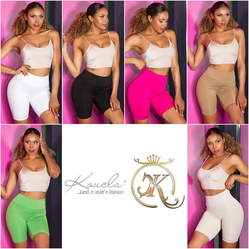 Colanti biker sexy Musthave cu talie inalta
