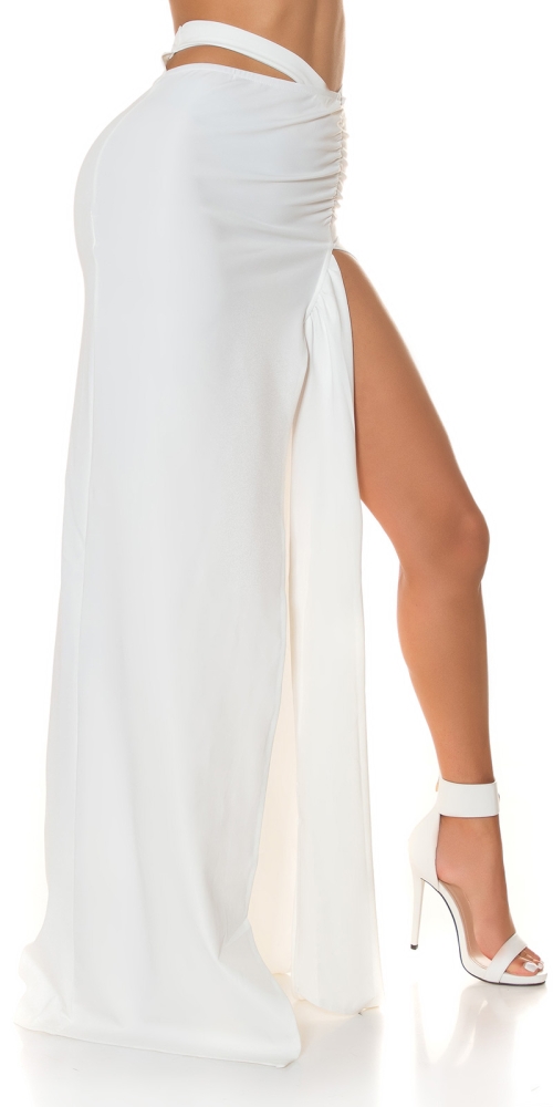 Fuste lungi sexy Musthave cu decupaje