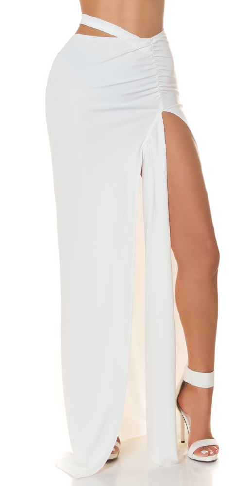 Fuste lungi sexy Musthave cu decupaje