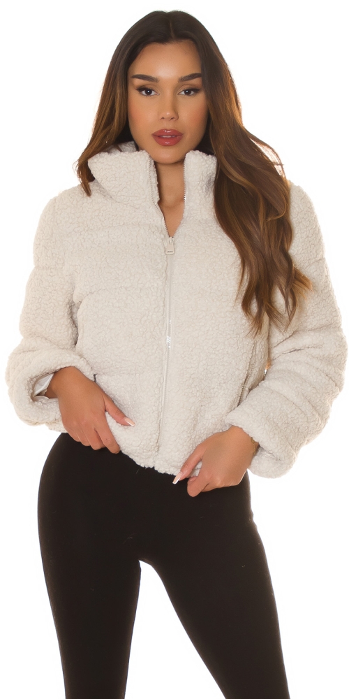 Jachete dama Sexy Musthave Teddy-