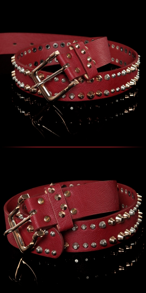 la moda studded curea