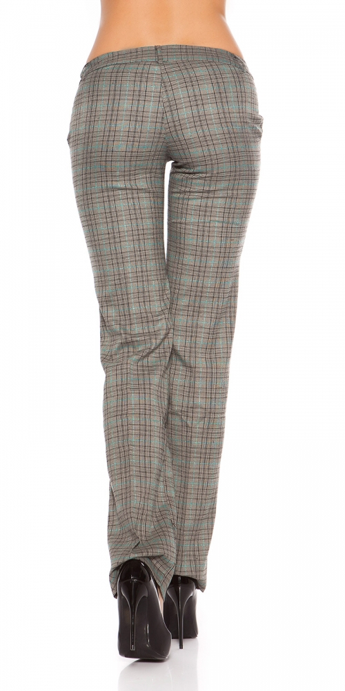 Pantaloni sexy cu patratele sclipici