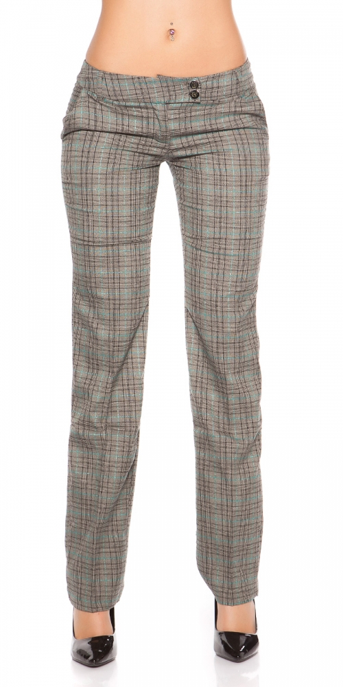 Pantaloni sexy cu patratele sclipici