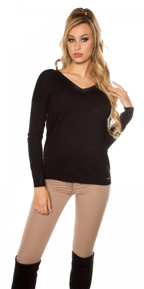 Pulover la moda cu aripi inger