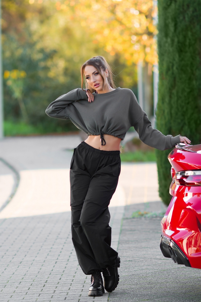 Pulovere sexy buricul gol