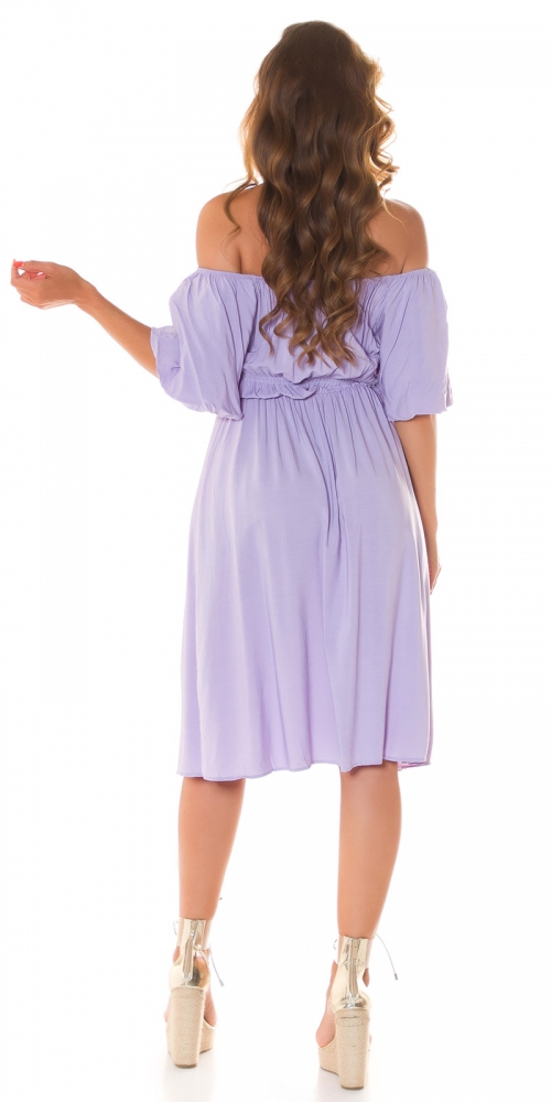 Rochie mini sexy Musthave umerii goi