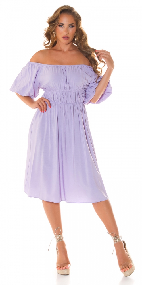 Rochie mini sexy Musthave umerii goi