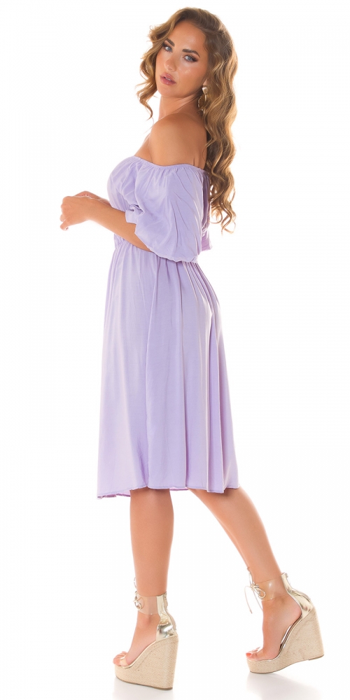 Rochie mini sexy Musthave umerii goi