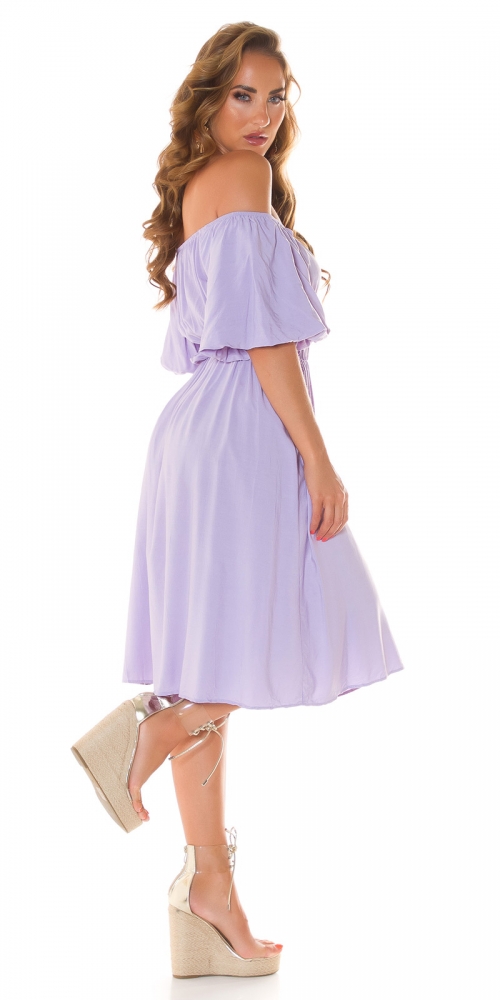Rochie mini sexy Musthave umerii goi