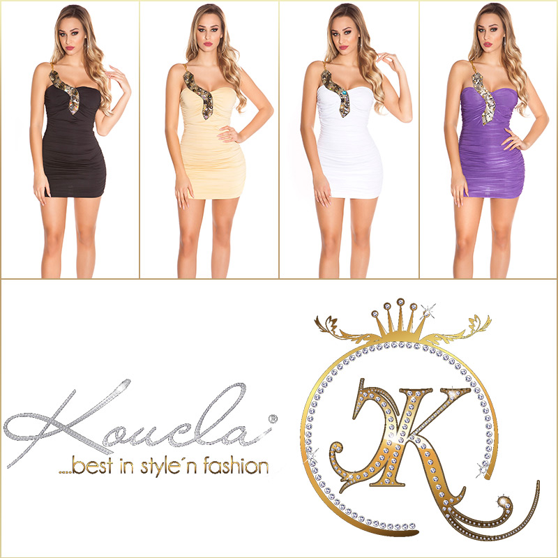 Rochii de club Sexy cu lant in Snakelook