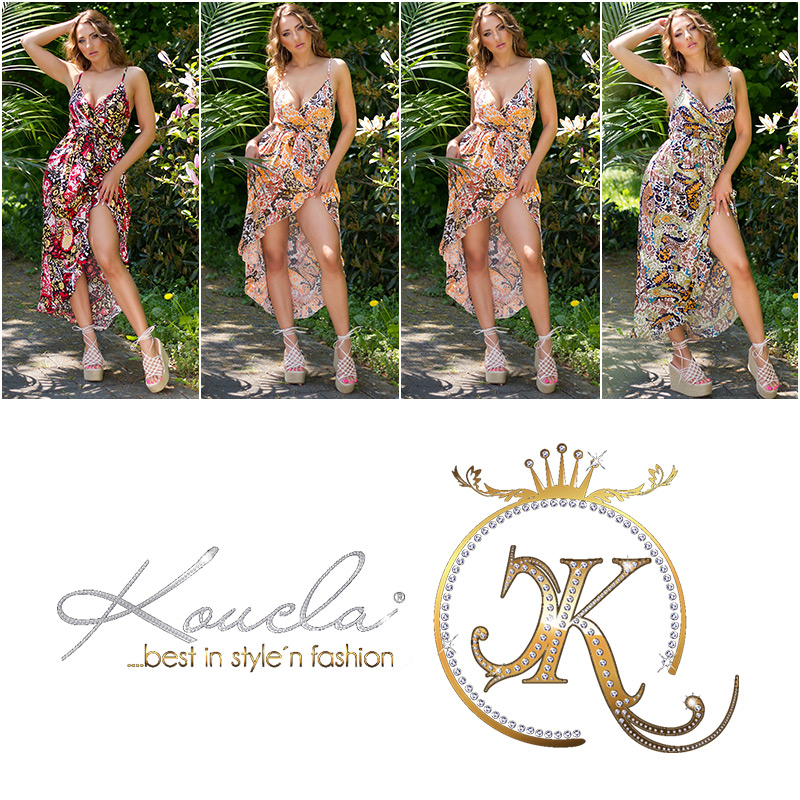 Rochii Sexy de vara model petrecut mai lung in spate