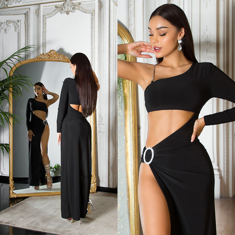 Rochii sexy Gala cu XL crapatura pe picior