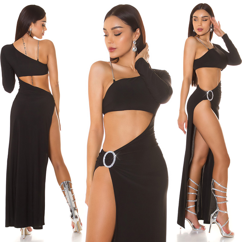 Rochii sexy Gala cu XL crapatura pe picior