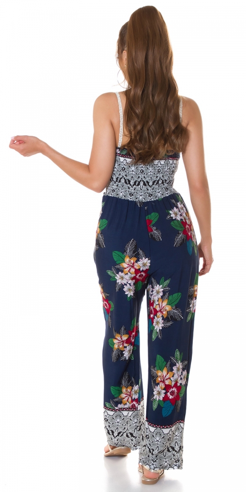 Salopete dama la moda boho look cu buzunare