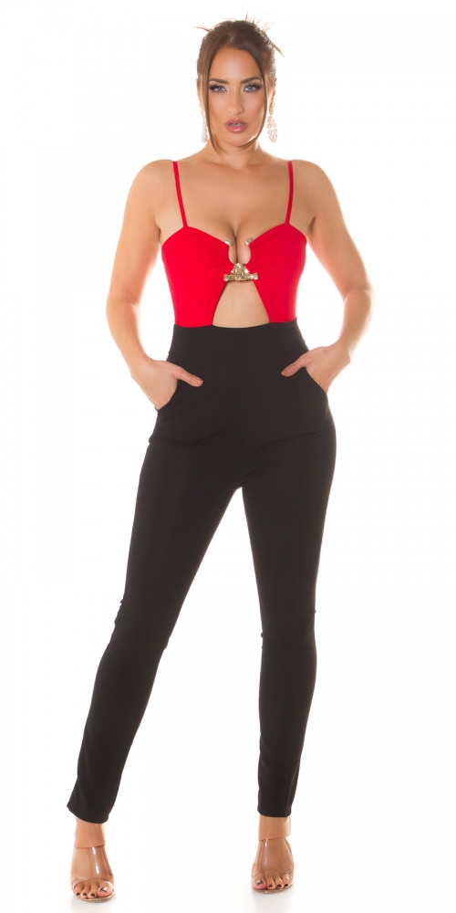 Salopete de club dama Sexy Trager cu decupaje
