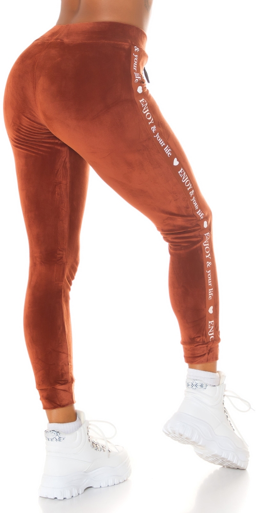 Pantaloni confortabili Sexy Plush Look