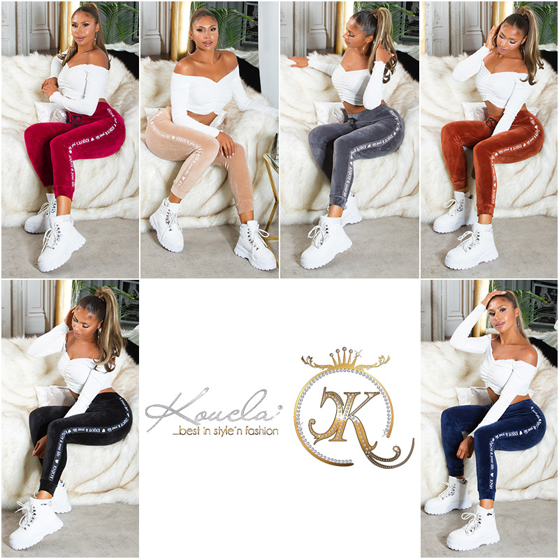 Pantaloni confortabili Sexy Plush Look