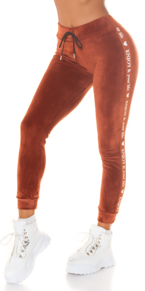 Pantaloni confortabili Sexy Plush Look