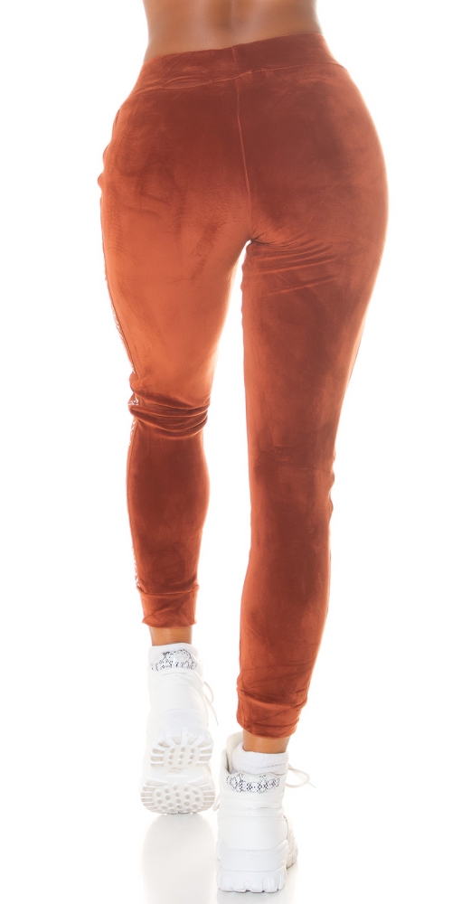 Pantaloni confortabili Sexy Plush Look