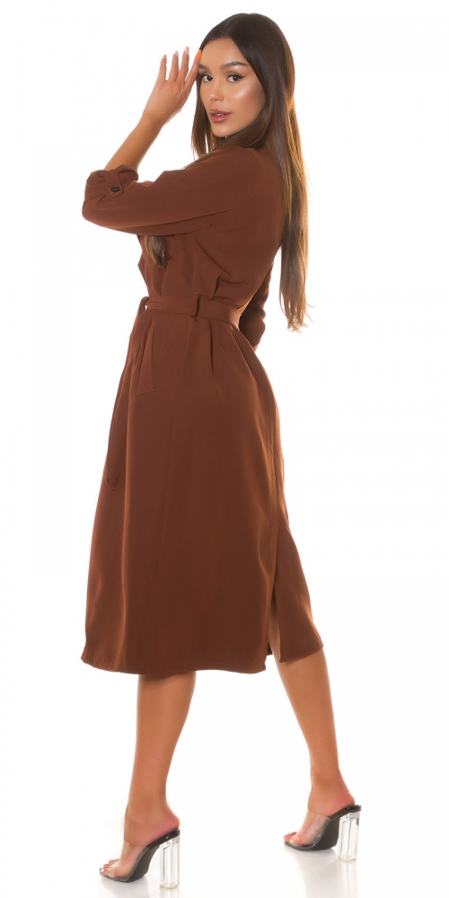 Palton Sexy cu curea