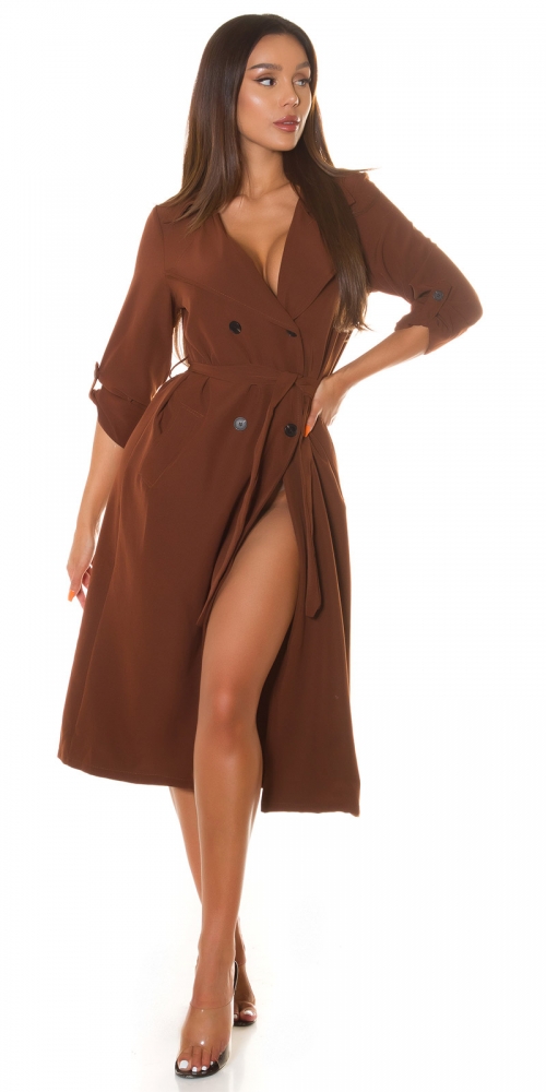 Palton Sexy cu curea