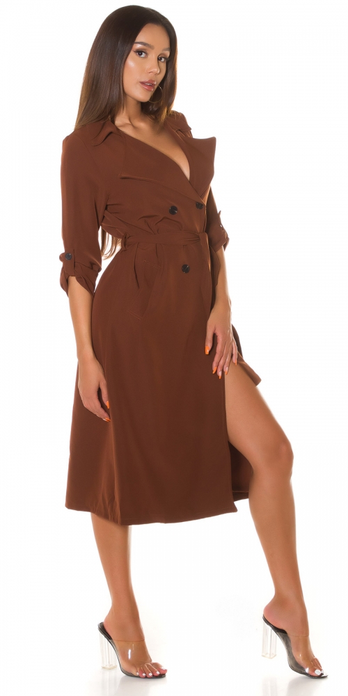 Palton Sexy cu curea