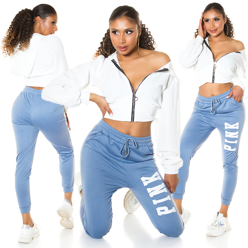 sport Jogger cu imprimeu
