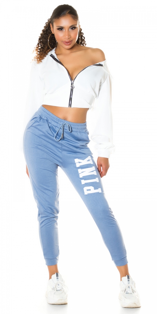 sport Jogger cu imprimeu